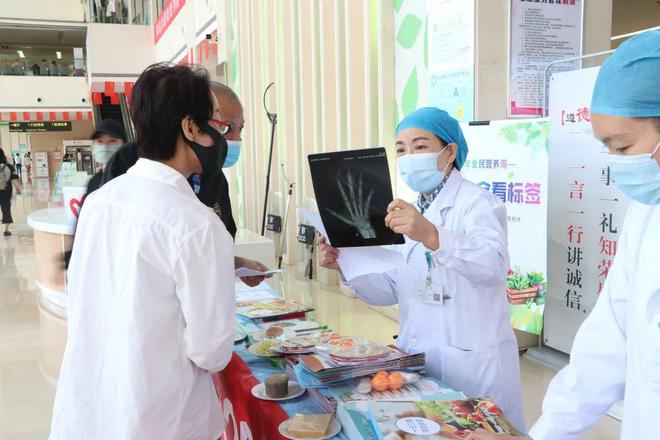 膳食新指南，健康常相伴——大同市第一人民醫(yī)院第八屆全民營養(yǎng)周活動圓滿開展
